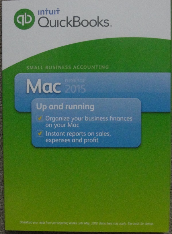 Quickbooks 2015 mac manual free